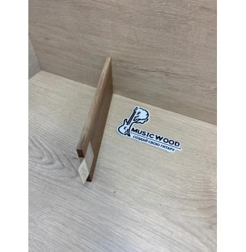 Орех Американский заготовка накладки на головку грифа Радиал ААА 7.5х97х235 мм-4