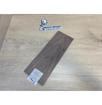 Орех Американский заготовка накладки на головку грифа Тангент ААА 4х110-100х280 мм-0