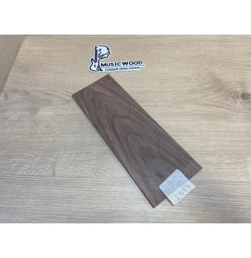 Орех Американский заготовка накладки на головку грифа Тангент ААА 4х110-100х280 мм-3