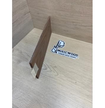 Орех Американский заготовка накладки на головку грифа Тангент ААА 4х110-100х280 мм-4