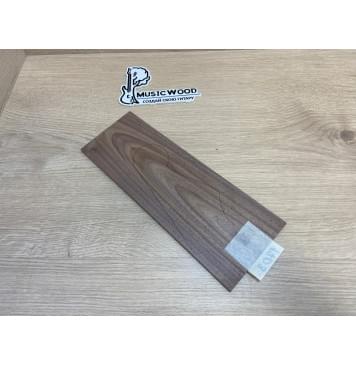 Орех Американский заготовка накладки на головку грифа Тангент ААА 4х110-100х280 мм-2