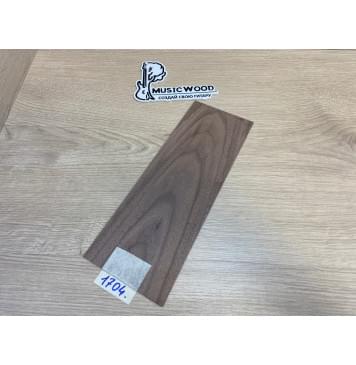 Орех Американский заготовка накладки на головку грифа Тангент ААА 2х110-100х280 мм-0