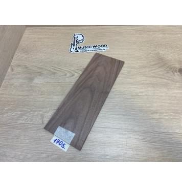 Орех Американский заготовка накладки на головку грифа Тангент ААА 5х110-100х280 мм-0