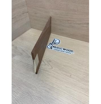 Орех Американский заготовка накладки на головку грифа Тангент ААА 5х110-100х280 мм-3