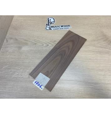 Орех Американский заготовка накладки на головку грифа Тангент ААА 4х110-100х280 мм-0