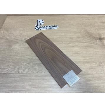 Орех Американский заготовка накладки на головку грифа Тангент ААА 4х110-100х280 мм-1