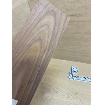 Орех Американский заготовка накладки на головку грифа Тангент ААА 4х110-100х280 мм-4