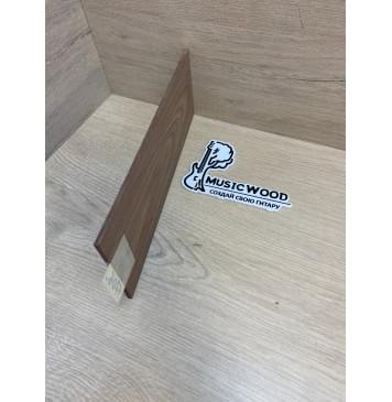 Орех Американский заготовка накладки на головку грифа Тангент ААА 4х110-100х280 мм-5