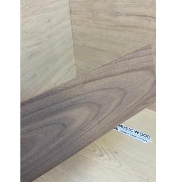 Орех Американский заготовка накладки на головку грифа Тангент ААА 3.3х110-100х280 мм-5