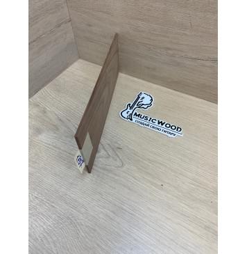 Орех Американский заготовка накладки на головку грифа Тангент ААА 3.3х110-100х280 мм-6