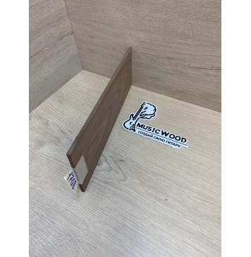 Орех Американский заготовка накладки на головку грифа Тангент ААА 4.3х110-100х280 мм-4