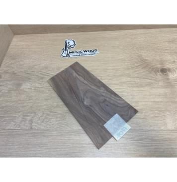 Орех Американский Заболонь заготовка накладки на головку грифа Тангент АА 4х140-118х250 мм-2