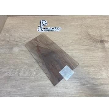 Орех Американский Заболонь заготовка накладки на головку грифа Тангент АА 4х140-118х250 мм-1