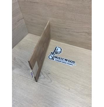 Орех Американский Заболонь заготовка накладки на головку грифа Тангент АА 4х140-118х250 мм-5