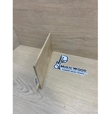 Клён Американский Волнистый заготовка накладки на головку грифа Смешанный ААА Волна АА 4х115-100х205 мм (Уценка-трещины)-5