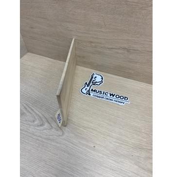 Клён Американский Волнистый заготовка накладки на головку грифа Смешанный ААА Волна А 4х117-94х215 мм-5