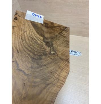 Клён Волнистый Печёный 180 гр заготовка накладки на головку грифа Смешанный АА Волна АА 4х157-90х265 мм-4