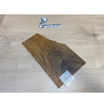 Клён Волнистый Печёный 180 гр заготовка накладки на головку грифа Смешанный ААА Волна АА 3х160-100х280 мм-2