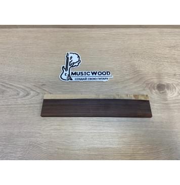 Палисандр заготовка для бриджа акустической гитары Радиал АА 9.5х50х235 мм-1