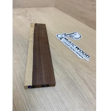 Палисандр заготовка для бриджа акустической гитары Радиал АА 9.5х50х235 мм-2