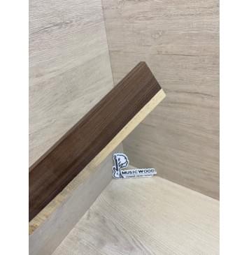 Палисандр заготовка для бриджа акустической гитары Радиал АА 9.5х50х235 мм-5