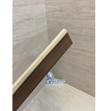 Палисандр заготовка для бриджа акустической гитары Радиал АА 9.5х50х235 мм-3