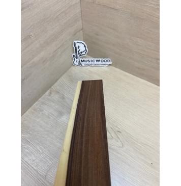 Палисандр заготовка для бриджа акустической гитары Радиал АА 9.5х50х235 мм-7