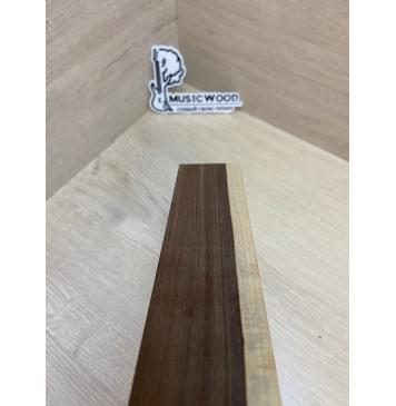 Палисандр заготовка для бриджа акустической гитары Радиал АА 9.5х50х235 мм-4