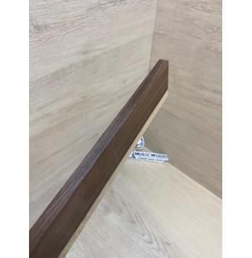 Палисандр заготовка для бриджа акустической гитары Радиал АА 9.5х50х235 мм-6