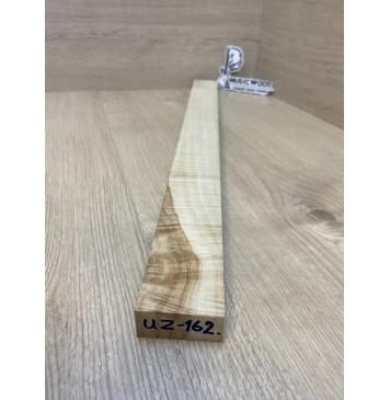 Клён Белый Явор, Волнистый Универсальная заготовка Смешанный АА Волна ААА 23х53х650 мм-2