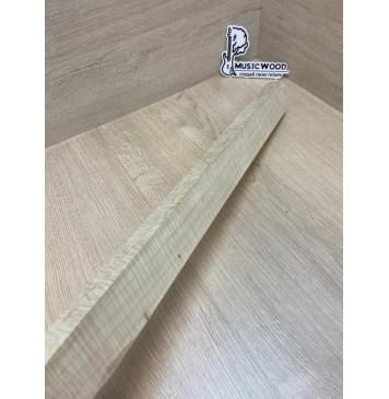 Клён Белый Явор, Волнистый Универсальная заготовка Смешанный АА Волна ААА 23х53х650 мм-6