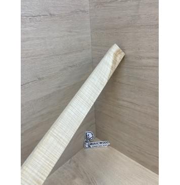 Клён Белый Явор, Волнистый Универсальная заготовка Смешанный АА Волна ААА 23х53х650 мм-13
