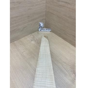 Клён Белый Явор, Волнистый Универсальная заготовка Смешанный АА Волна ААА 23х53х650 мм-5