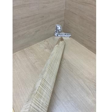 Клён Белый Явор, Волнистый Универсальная заготовка Смешанный АА Волна ААА 23х53х650 мм-10