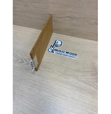 Клён Волнистый Печёный 180 гр заготовка накладки на головку грифа Радиал ААА Волна ААА 5х95х240 мм-6