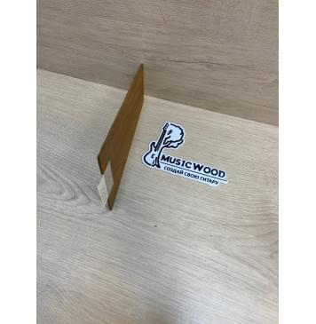 Клён Волнистый Печёный 180 гр заготовка накладки на головку грифа Радиал АА Волна ААА 3х115-70х205 мм-5