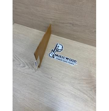 Клён Волнистый Печёный 180 гр заготовка накладки на головку грифа Радиал АА Волна ААА 3х110-68х205мм-6