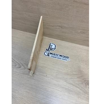 Клён Белый Явор, Волнистый заготовка накладки на головку грифа Смешанный ААА Волна А 6х135-94х235 мм-6