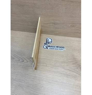 Клён Американский заготовка накладки на головку грифа Смешанный АА 4х125х255 мм-5