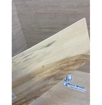 Клён Американский заготовка накладки на головку грифа Смешанный АА 4х125х255 мм-5