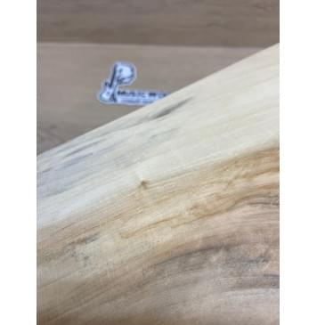 Клён Американский заготовка накладки на головку грифа Смешанный АА 4х125х255 мм-4
