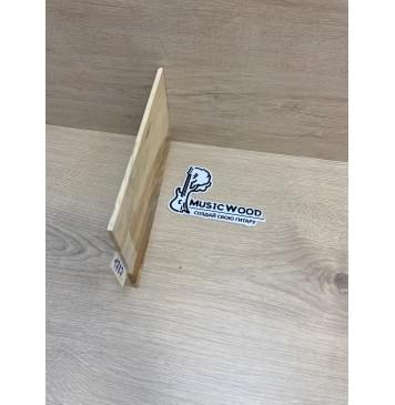 Клён Американский заготовка накладки на головку грифа Смешанный АА 4х125х255 мм-6
