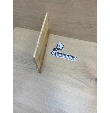 Клён Американский заготовка накладки на головку грифа Смешанный АА 4.5х125х255 мм-5