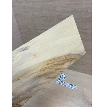 Клён Американский заготовка накладки на головку грифа Смешанный АА 3х125х255 мм-3