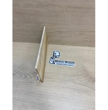 Клён Американский Волнистый заготовка накладки на головку грифа Смешанный ААА Волна АА 5х125х240 мм-5