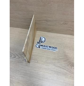 Клён Американский Волнистый заготовка накладки на головку грифа Смешанный ААА Волна АА 3.5х125х240 мм-6