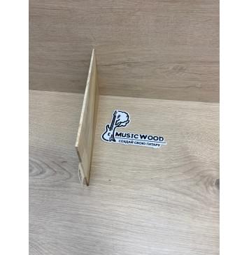 Клён Американский Волнистый заготовка накладки на головку грифа Смешанный ААА Волна АА 2.5х125х240 мм-5