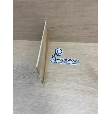 Клён Американский Волнистый заготовка накладки на головку грифа Смешанный ААА Волна АА 3х125х240 мм-5