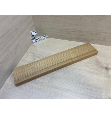 Ясень Печеный 180гр заготовка грифа для Безголовой гитары Радиал ААА 29х99х525 мм-0