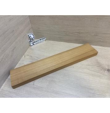 Ясень Печеный 180гр заготовка грифа для Безголовой гитары Радиал ААА 29х99х525 мм-1